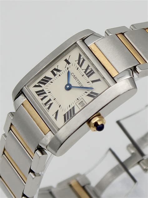 cartier watch finance|cartier tank française watch.